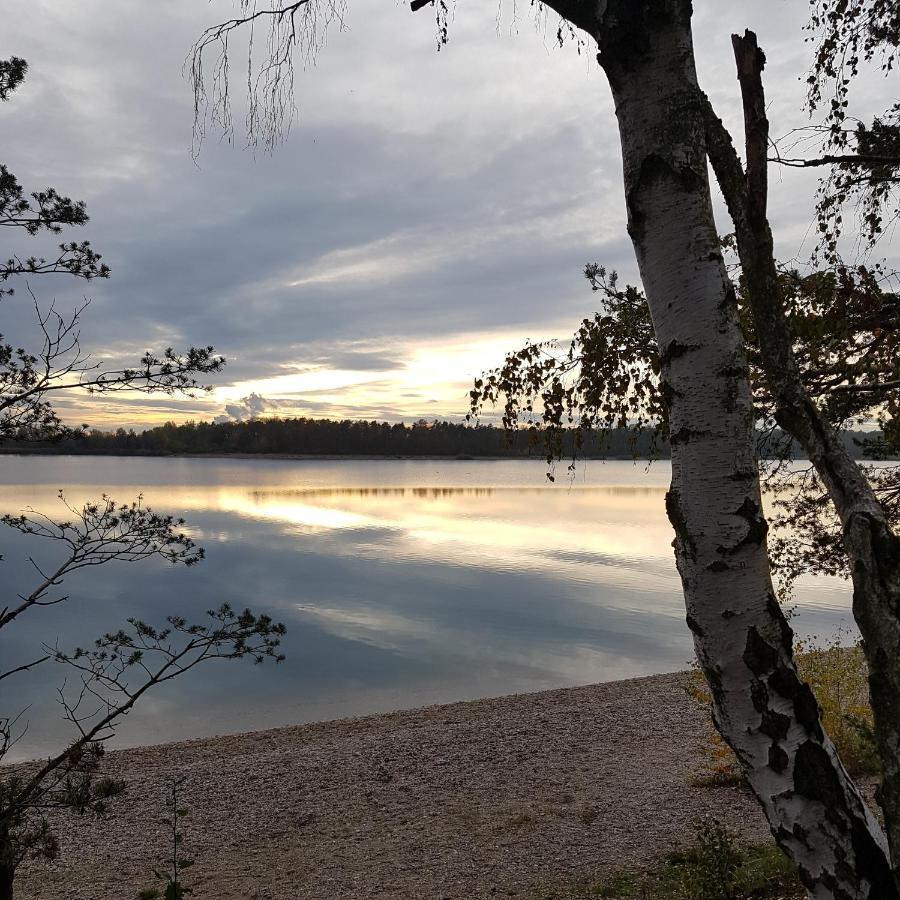 Pool & Lake Holiday Home Markkleeberg Bagian luar foto