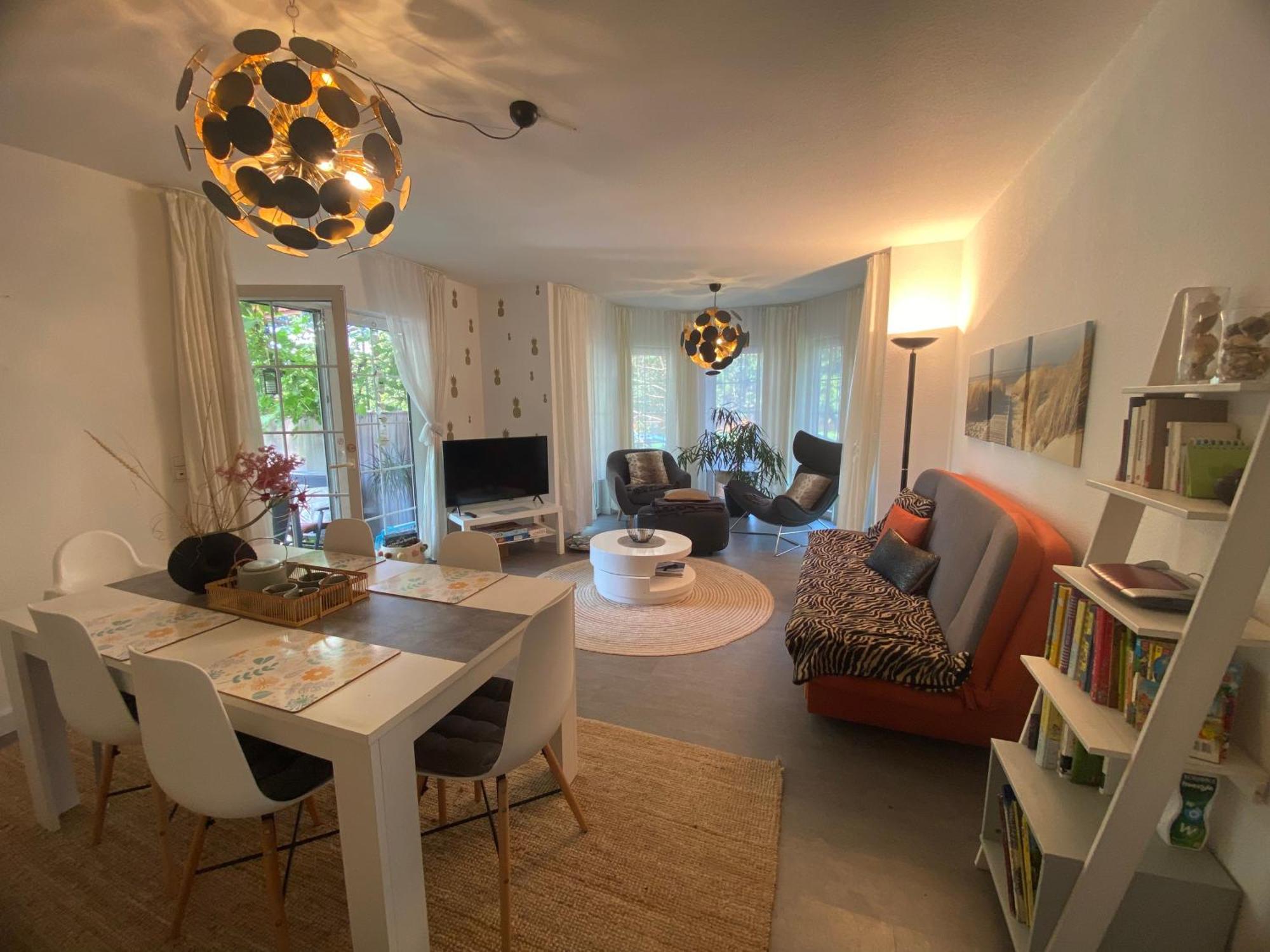 Pool & Lake Holiday Home Markkleeberg Bagian luar foto