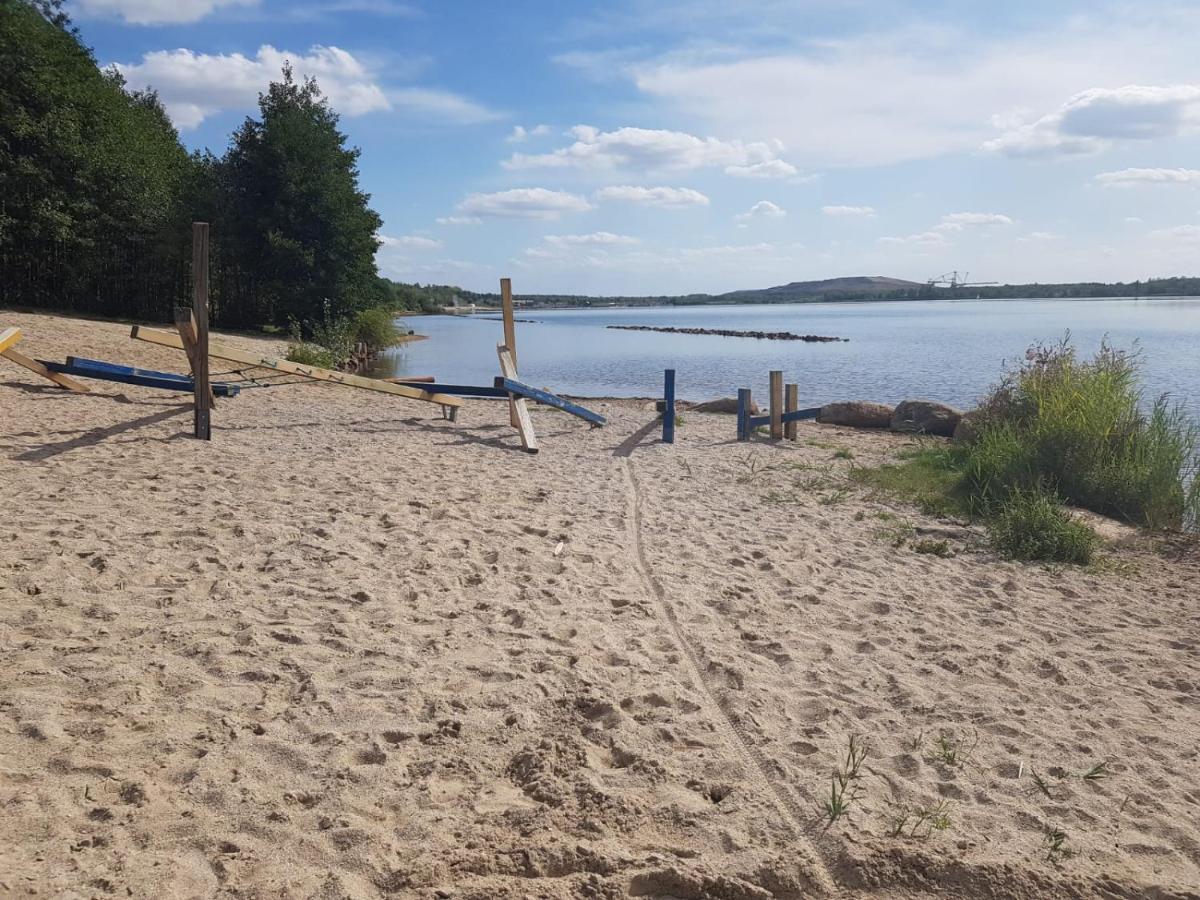 Pool & Lake Holiday Home Markkleeberg Bagian luar foto
